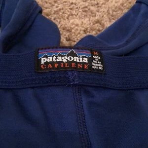 Patagonia long underwear